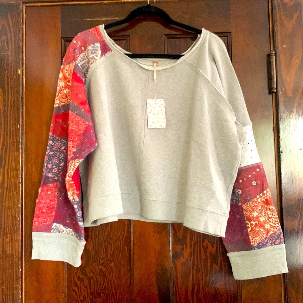 Free People sweatshirt